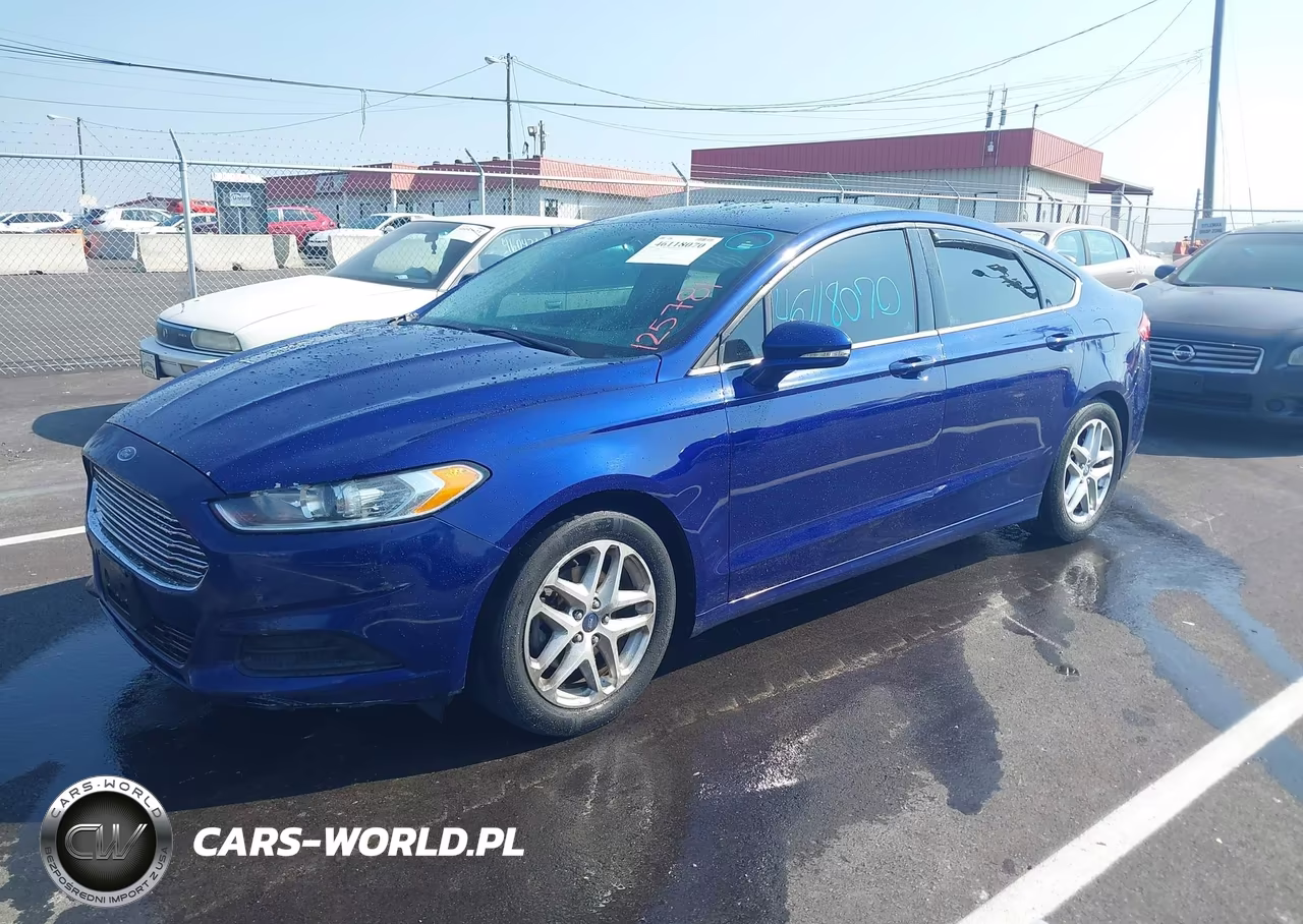 2015 Ford Fusion Se VIN:1FA6P0H77F5125781 - 2
