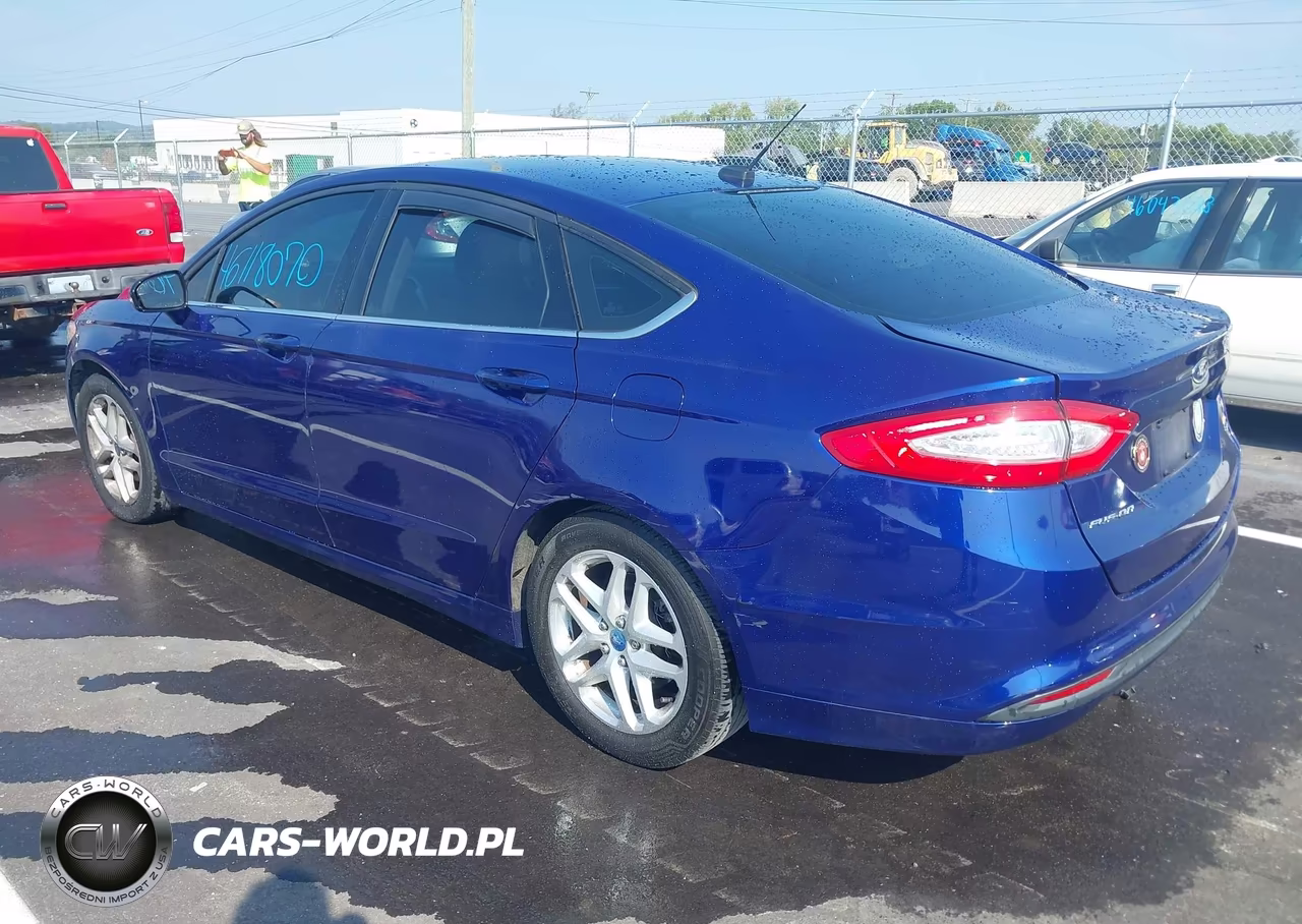 2015 Ford Fusion Se VIN:1FA6P0H77F5125781 - 3