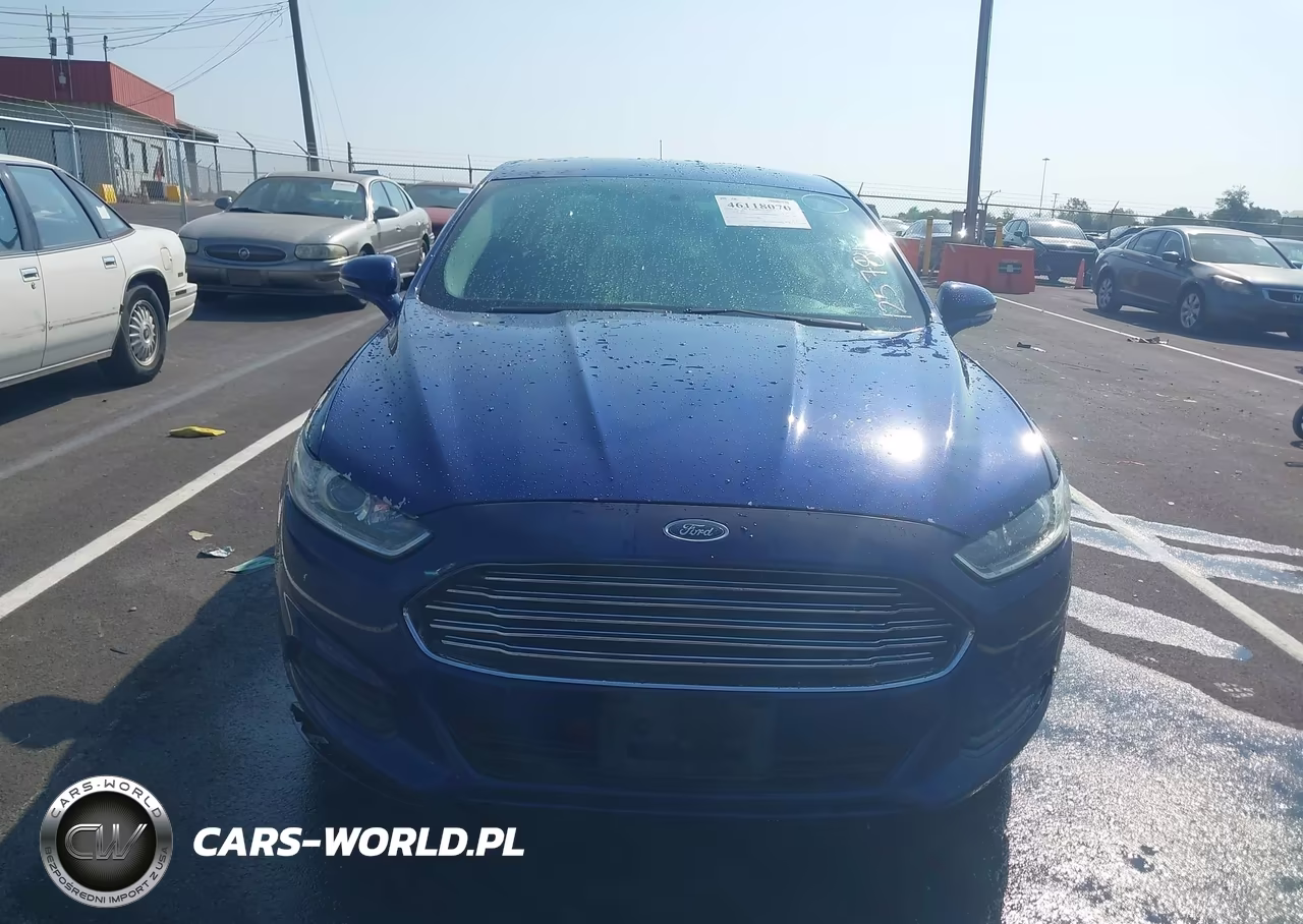 2015 Ford Fusion Se VIN:1FA6P0H77F5125781 - 6