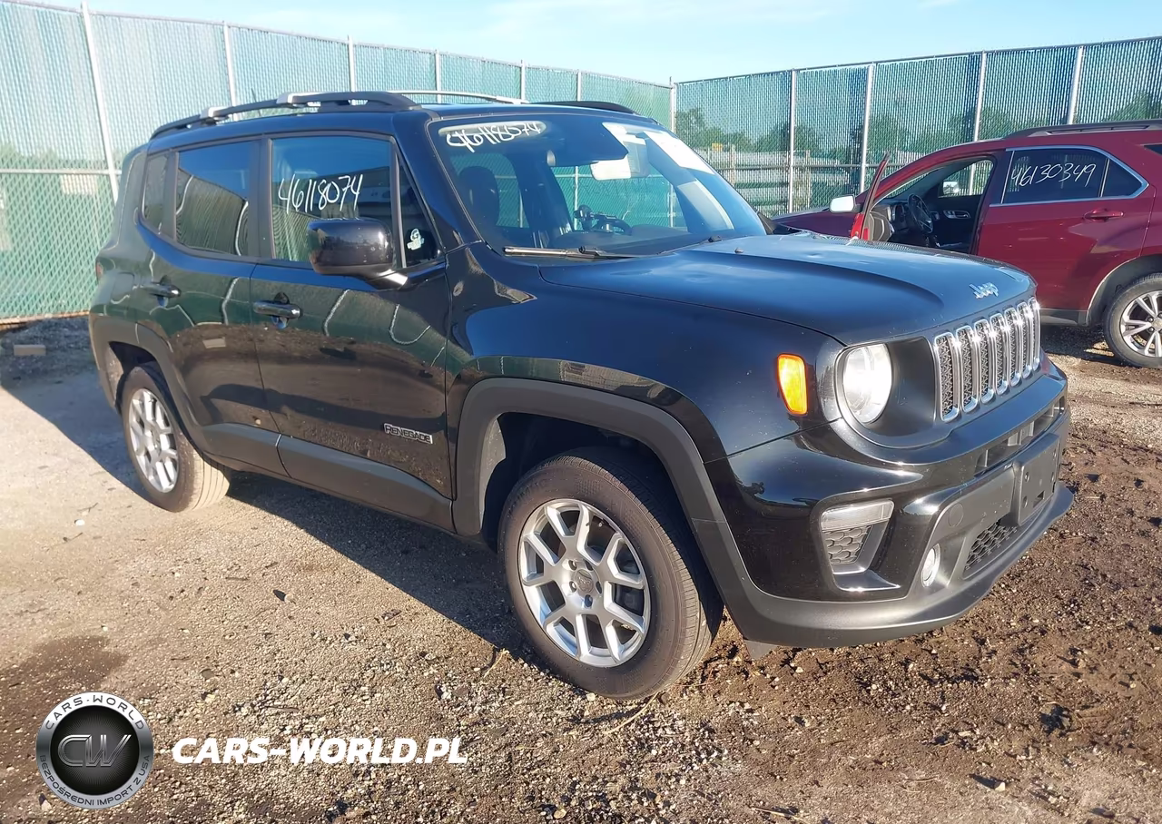 2019 Jeep Renegade Latitude 4X4 VIN:ZACNJBBB9KPK58430 - 1