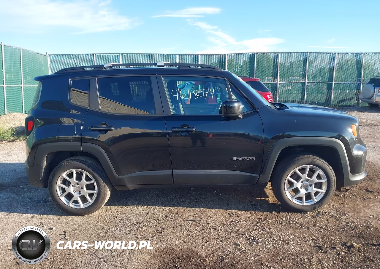 2019 Jeep Renegade Latitude 4X4 VIN:ZACNJBBB9KPK58430 - 13