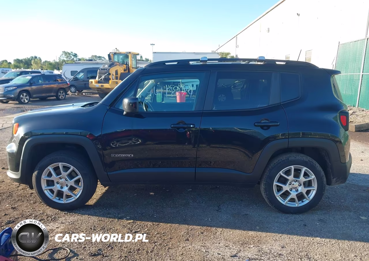 2019 Jeep Renegade Latitude 4X4 VIN:ZACNJBBB9KPK58430 - 14
