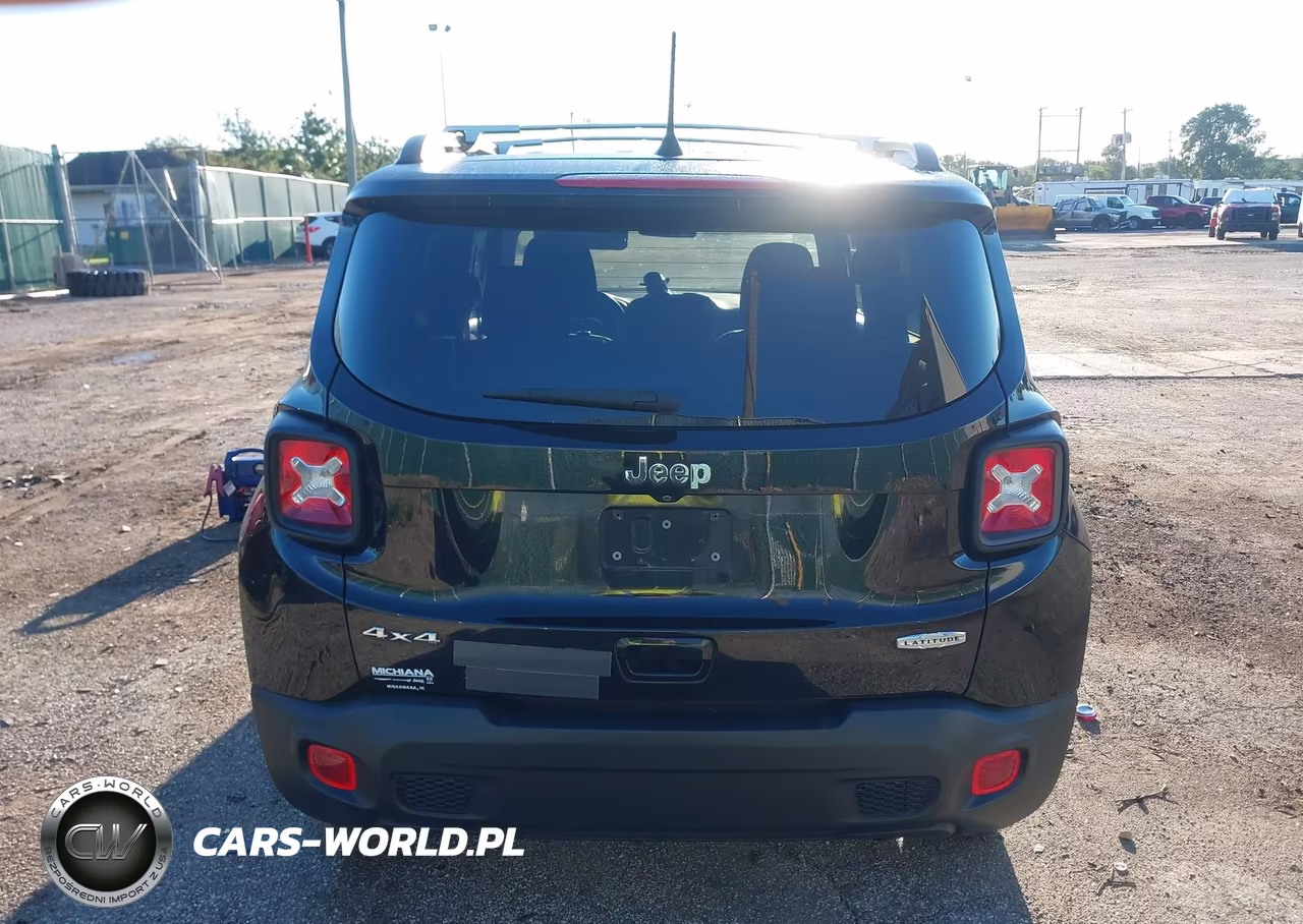 2019 Jeep Renegade Latitude 4X4 VIN:ZACNJBBB9KPK58430 - 16