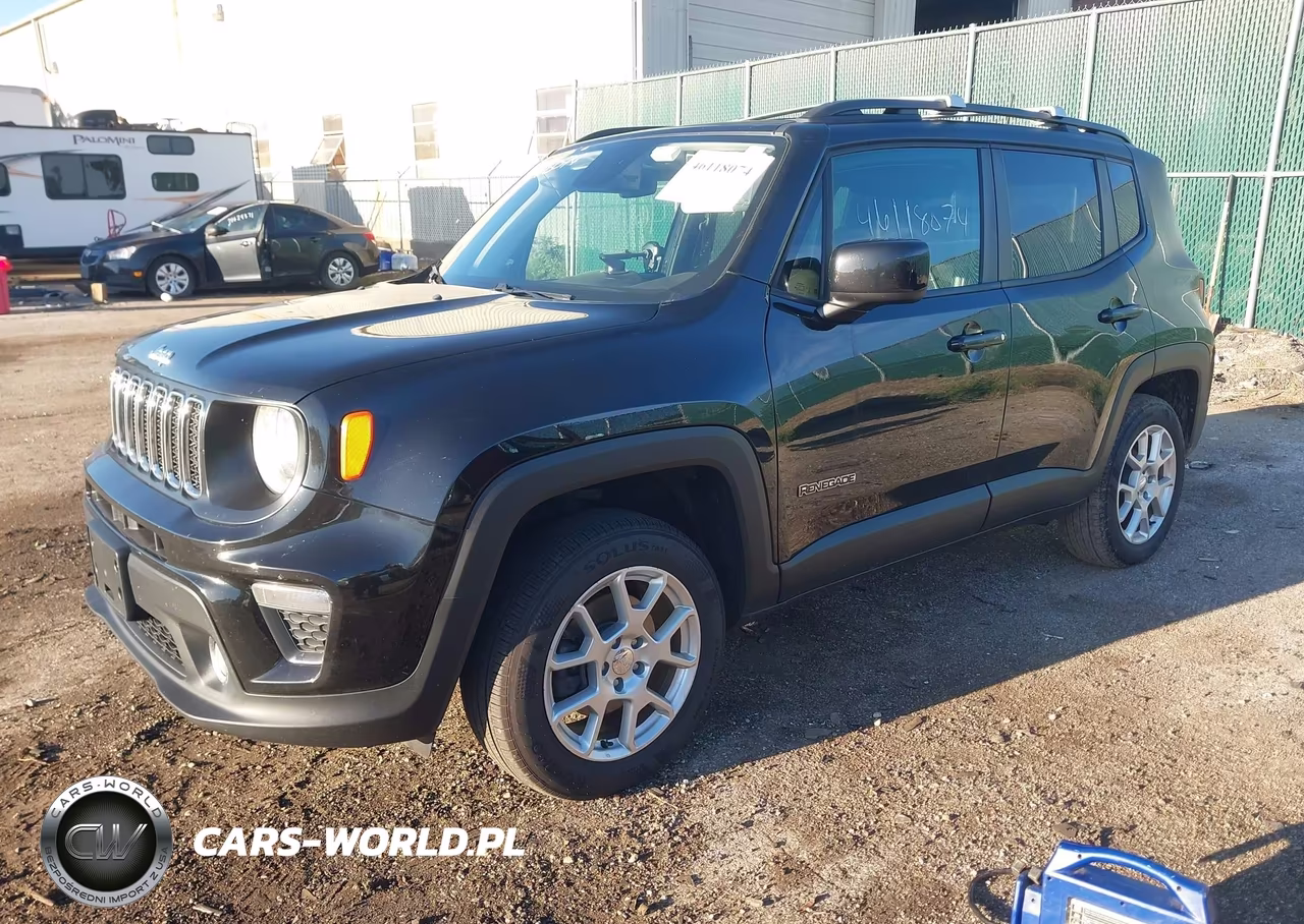 2019 Jeep Renegade Latitude 4X4 VIN:ZACNJBBB9KPK58430 - 2