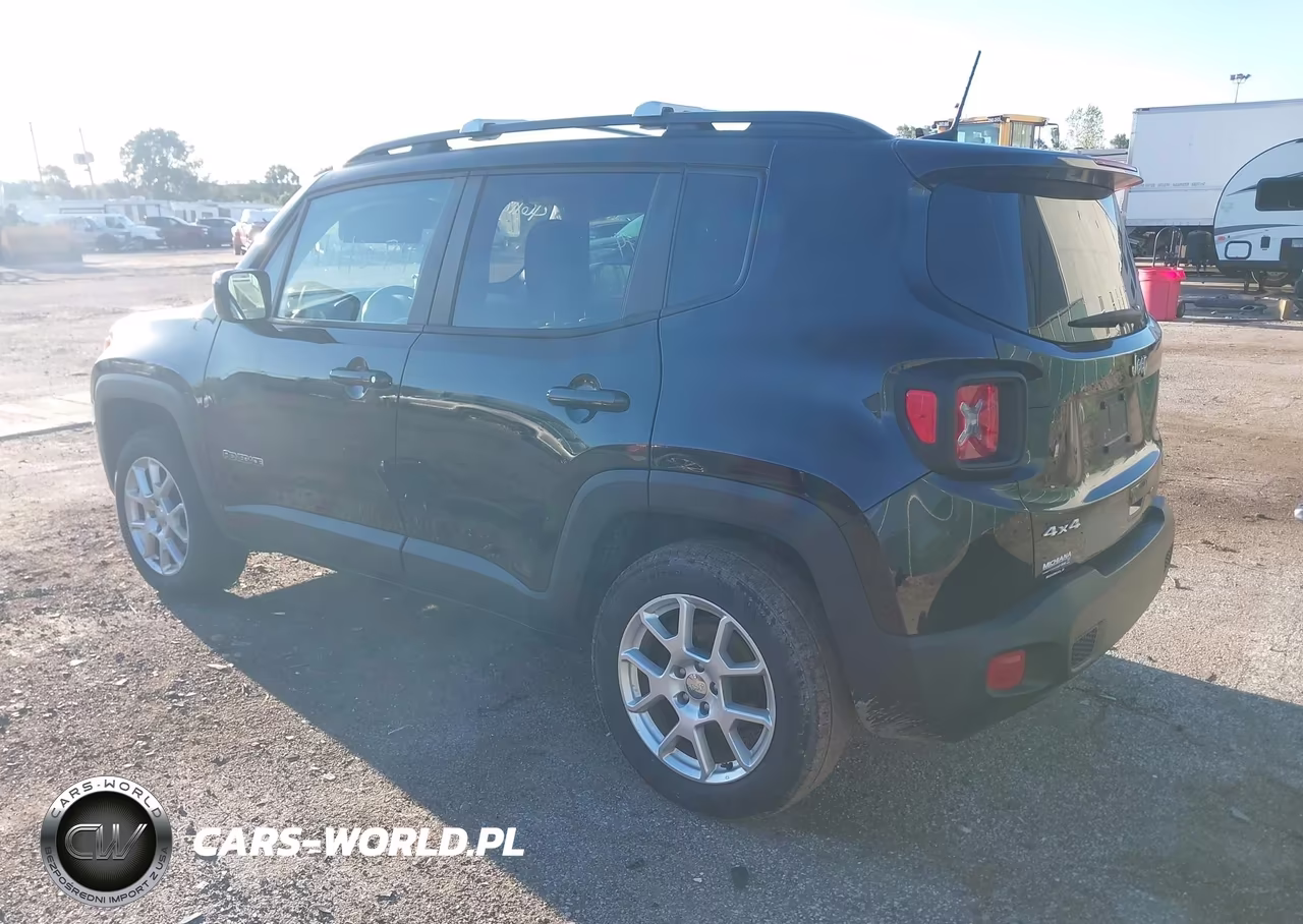 2019 Jeep Renegade Latitude 4X4 VIN:ZACNJBBB9KPK58430 - 3