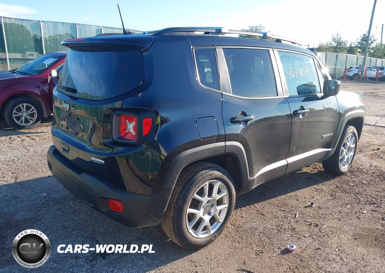 2019 Jeep Renegade Latitude 4X4 VIN:ZACNJBBB9KPK58430 - 4