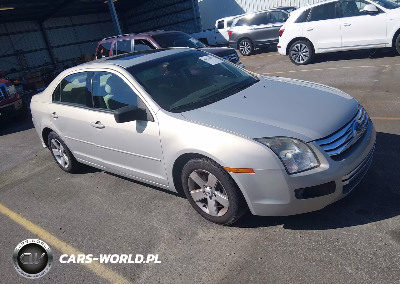 2009 Ford Fusion Se VIN:3FAHP07Z39R190253 - 1