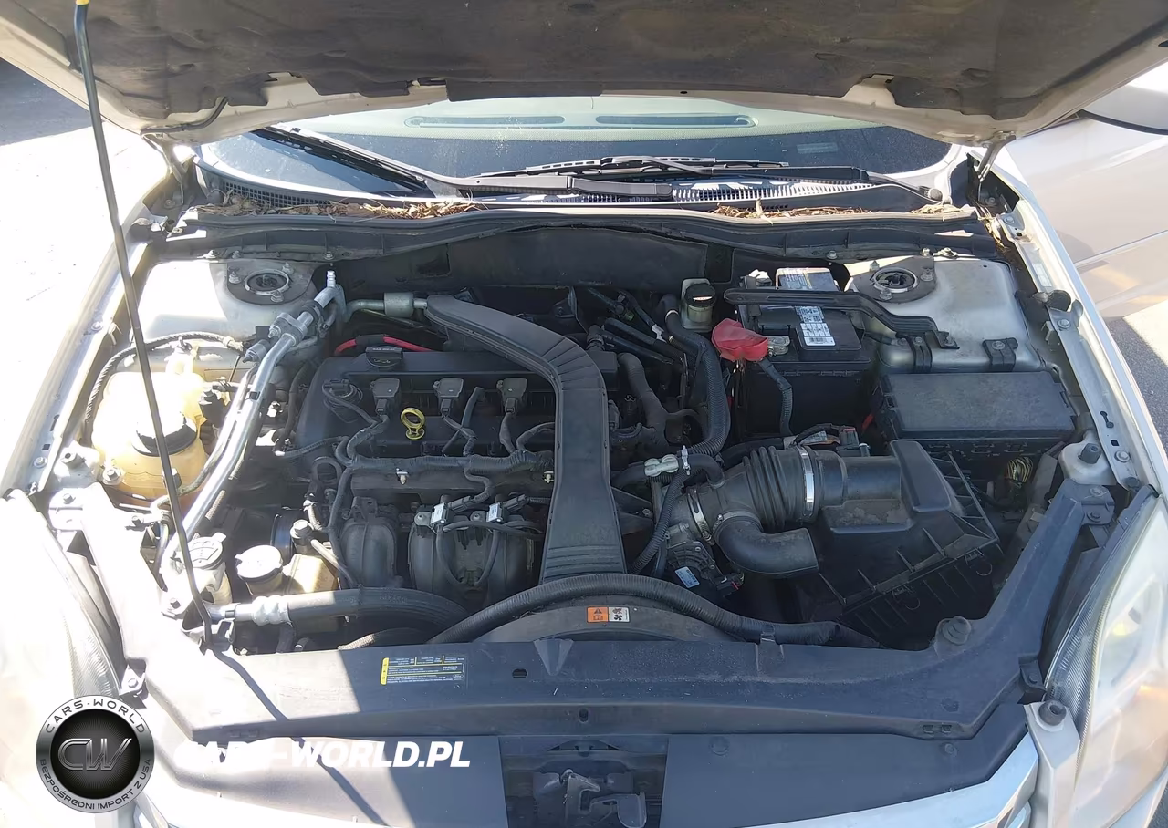 2009 Ford Fusion Se VIN:3FAHP07Z39R190253 - 10