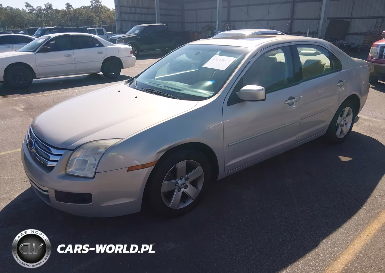2009 Ford Fusion Se VIN:3FAHP07Z39R190253 - 2