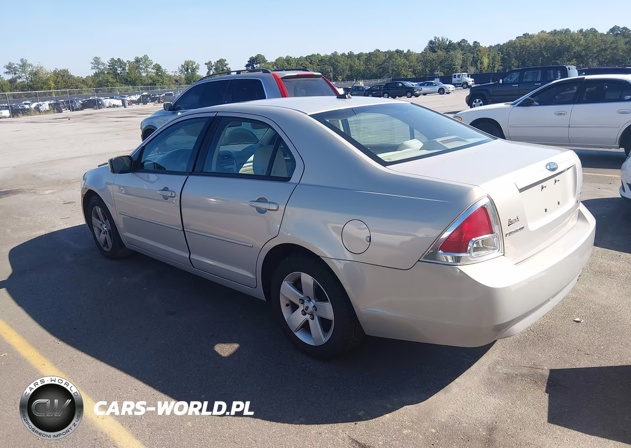 2009 Ford Fusion Se VIN:3FAHP07Z39R190253 - 3
