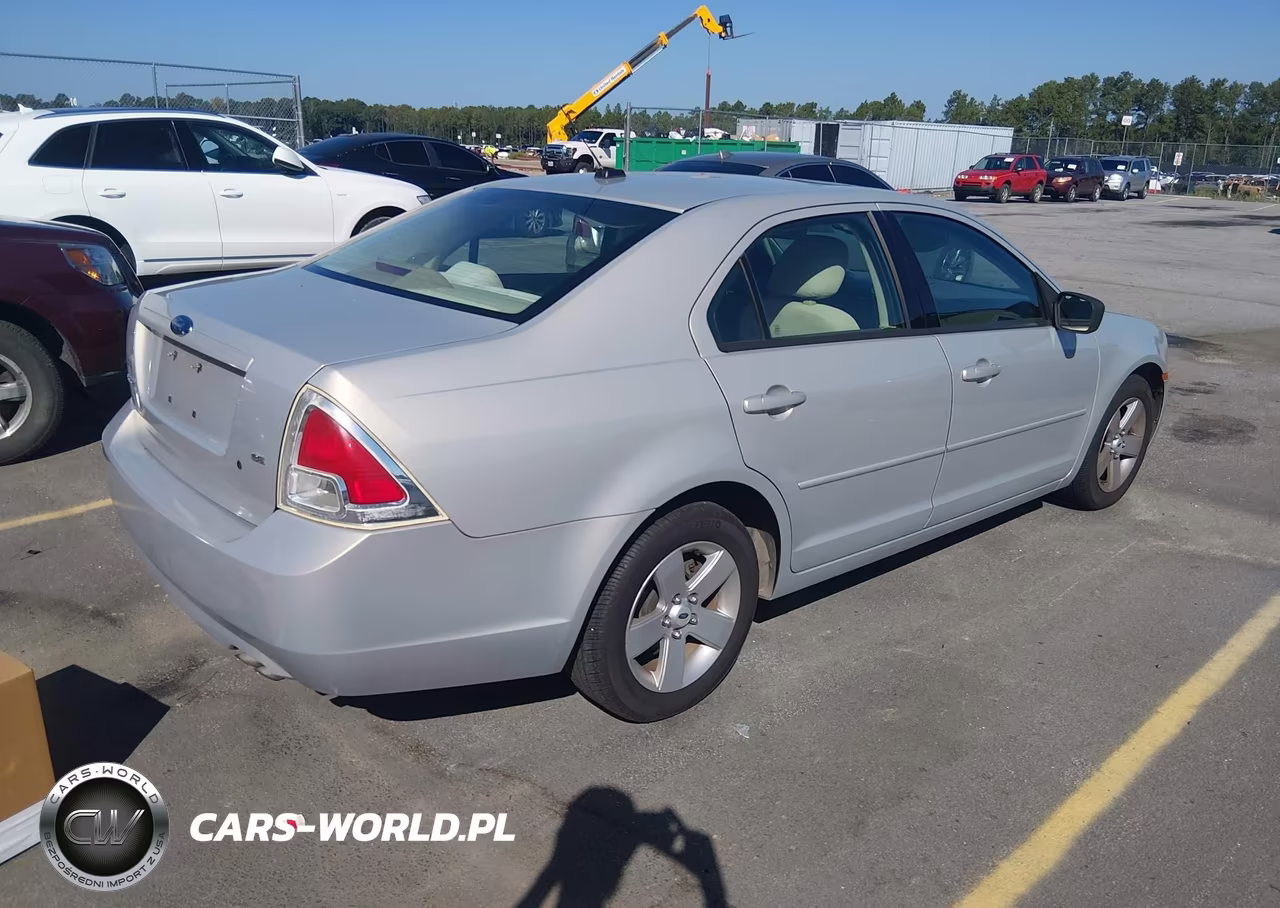 2009 Ford Fusion Se VIN:3FAHP07Z39R190253 - 4