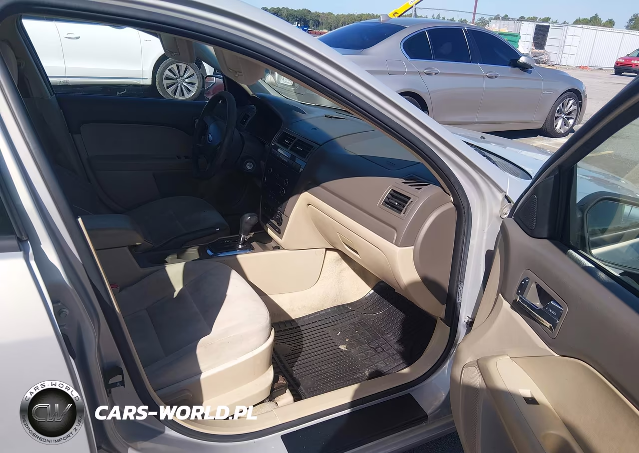 2009 Ford Fusion Se VIN:3FAHP07Z39R190253 - 5
