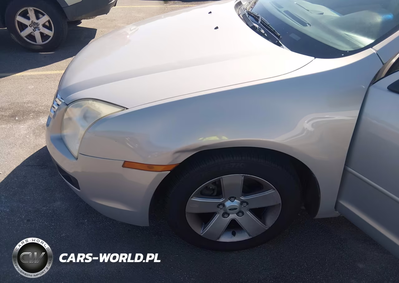 2009 Ford Fusion Se VIN:3FAHP07Z39R190253 - 6