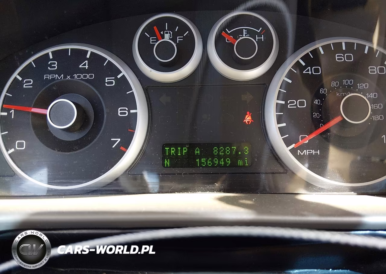 2009 Ford Fusion Se VIN:3FAHP07Z39R190253 - 7