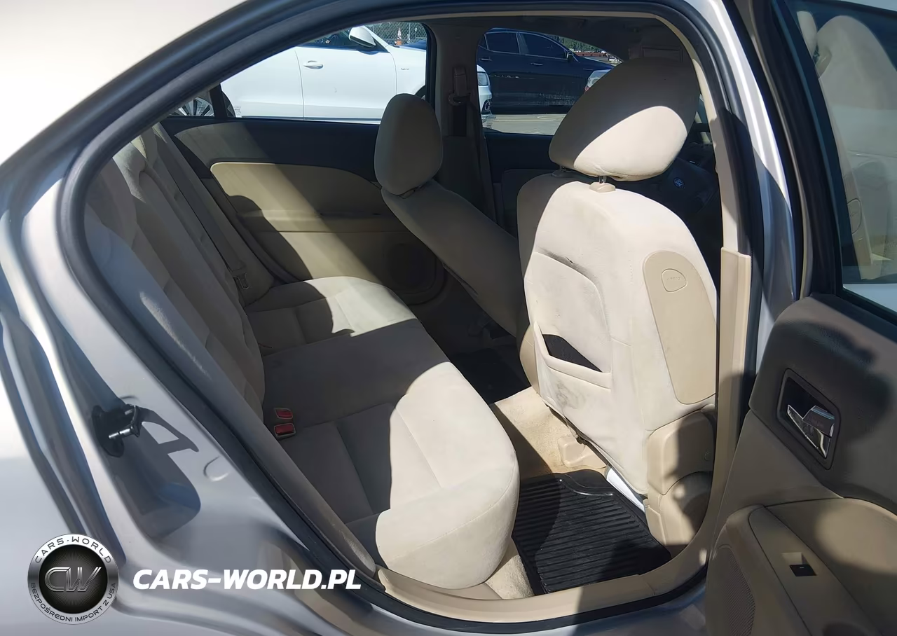 2009 Ford Fusion Se VIN:3FAHP07Z39R190253 - 8