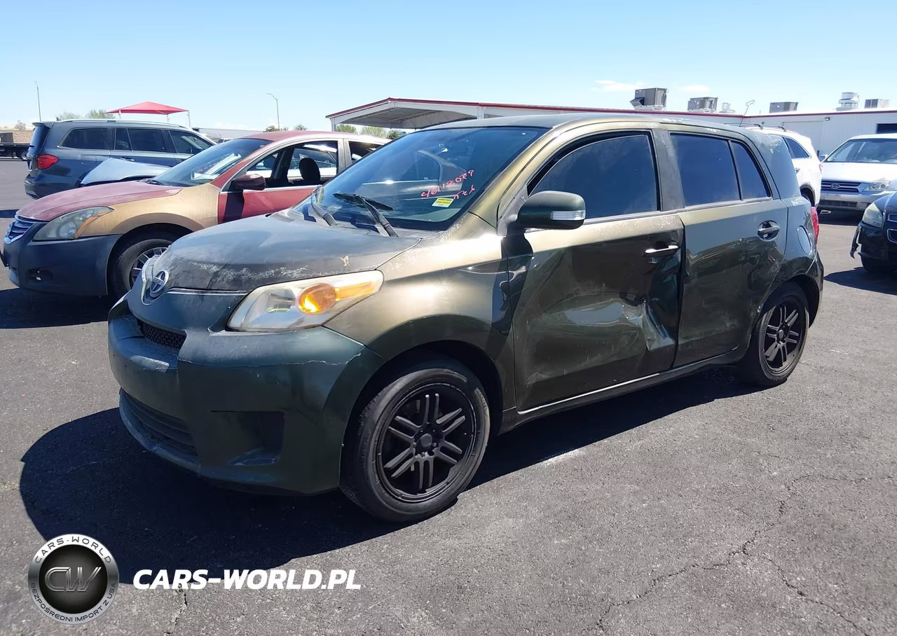 2012 Scion Xd VIN:JTKKU4B40C1026710 - 2