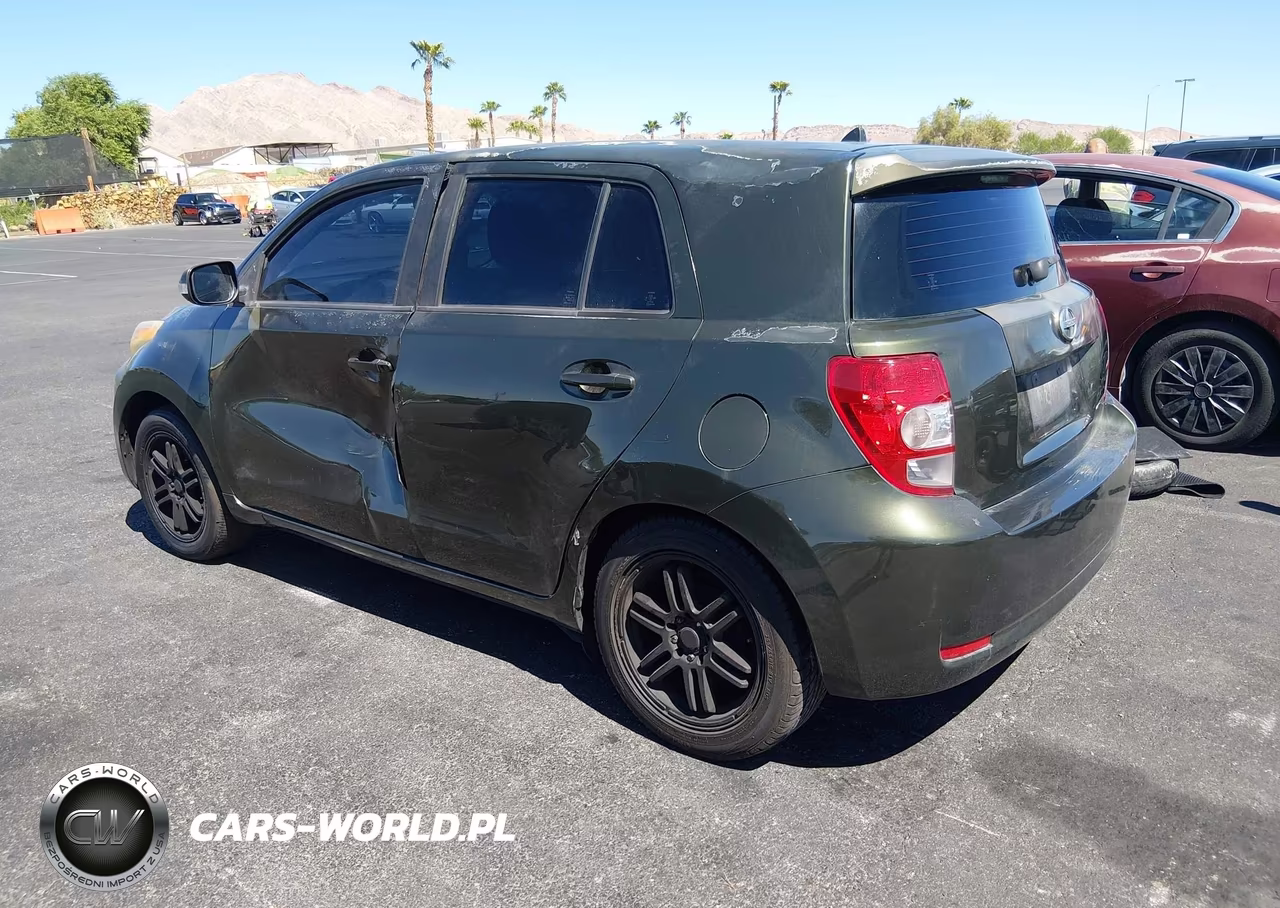 2012 Scion Xd VIN:JTKKU4B40C1026710 - 3