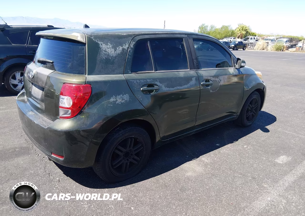 2012 Scion Xd VIN:JTKKU4B40C1026710 - 4