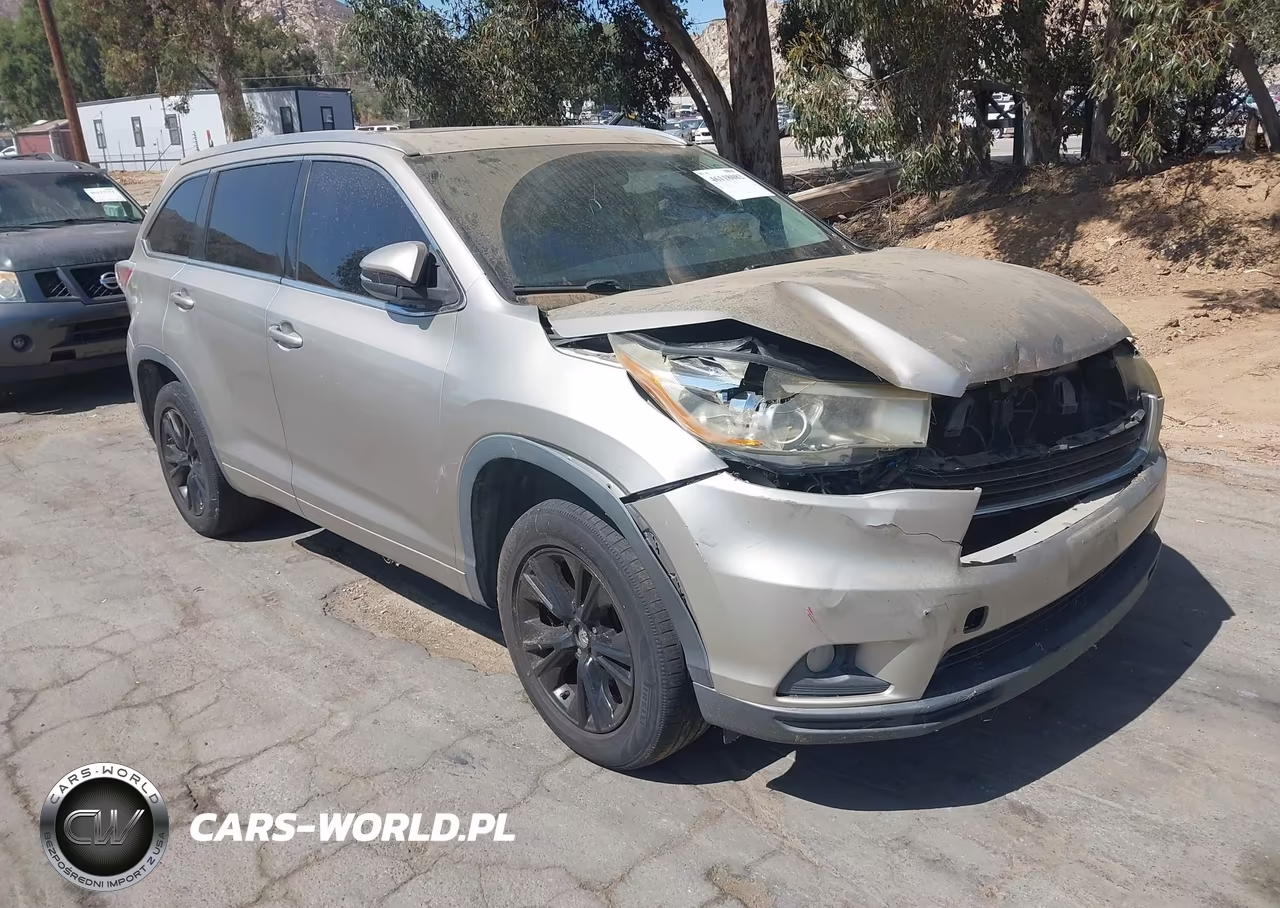 2014 Toyota Highlander Xle V6
