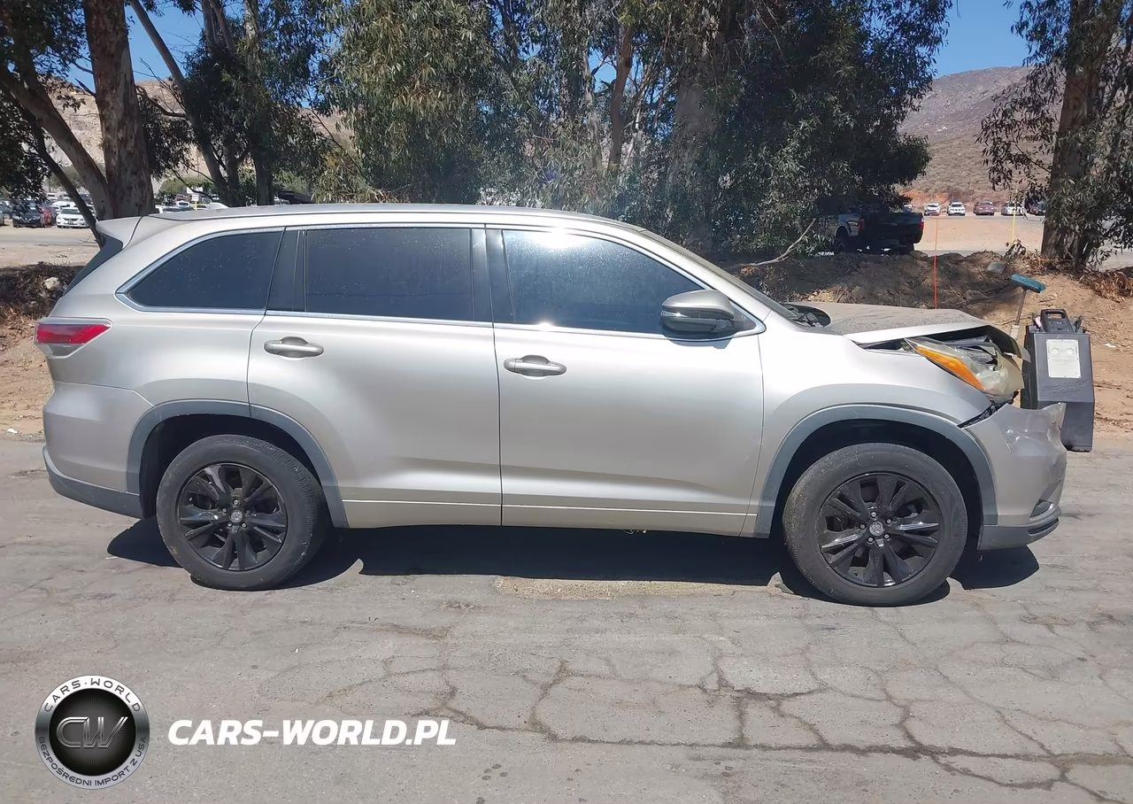 2014 Toyota Highlander Xle V6 VIN:5TDKKRFH2ES009436 - 13