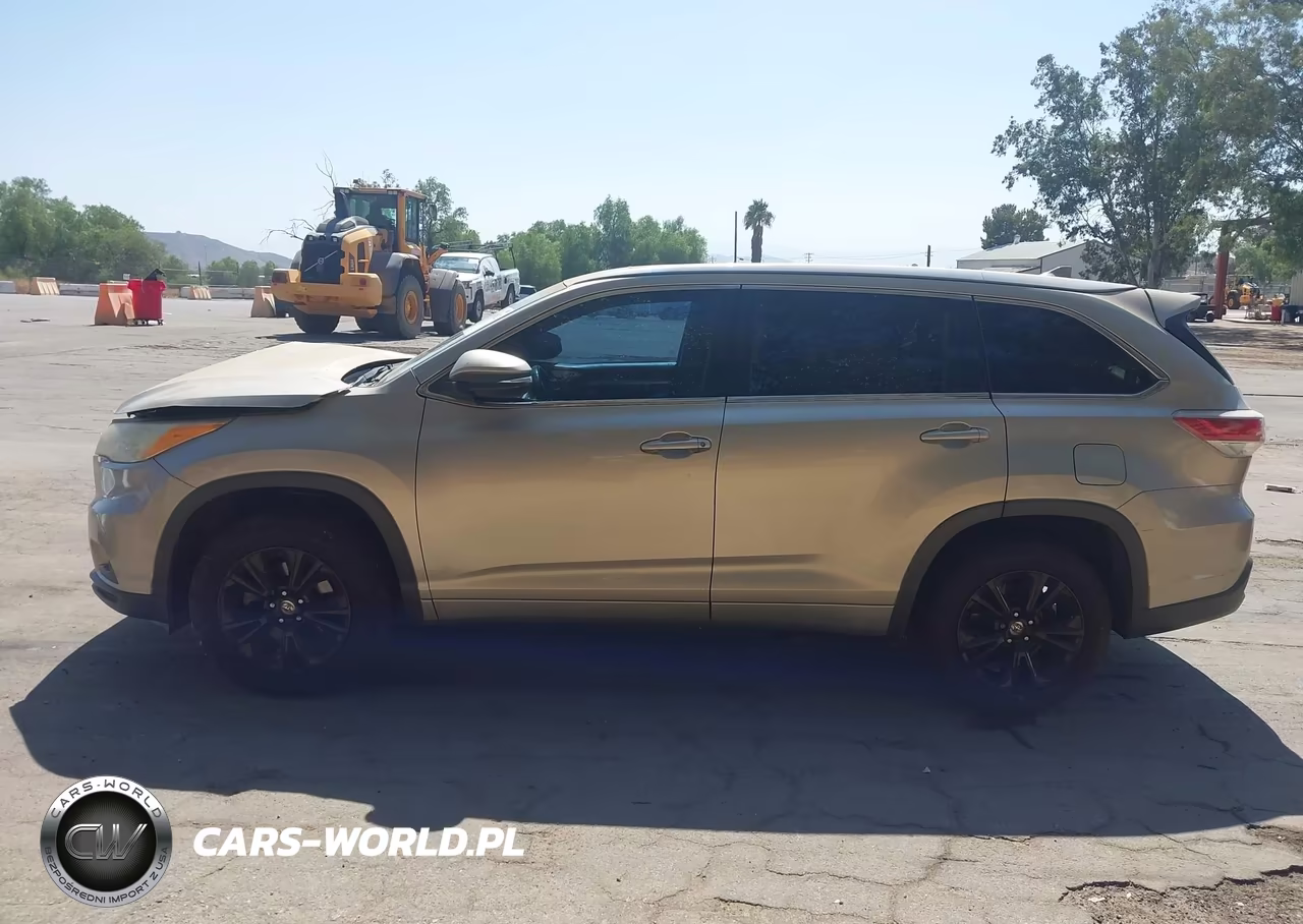 2014 Toyota Highlander Xle V6 VIN:5TDKKRFH2ES009436 - 14