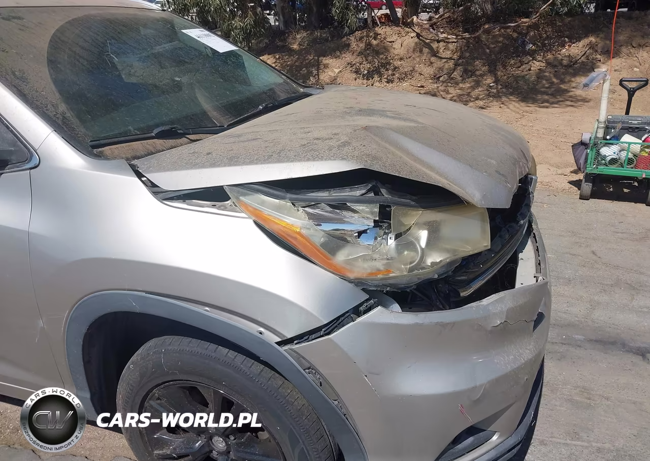 2014 Toyota Highlander Xle V6 VIN:5TDKKRFH2ES009436 - 17