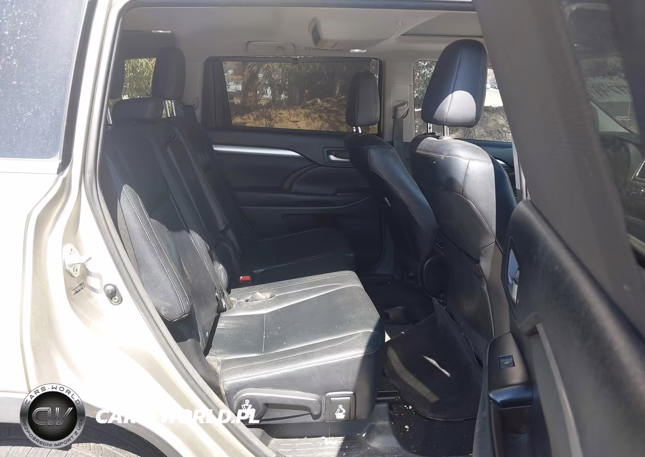2014 Toyota Highlander Xle V6 VIN:5TDKKRFH2ES009436 - 8