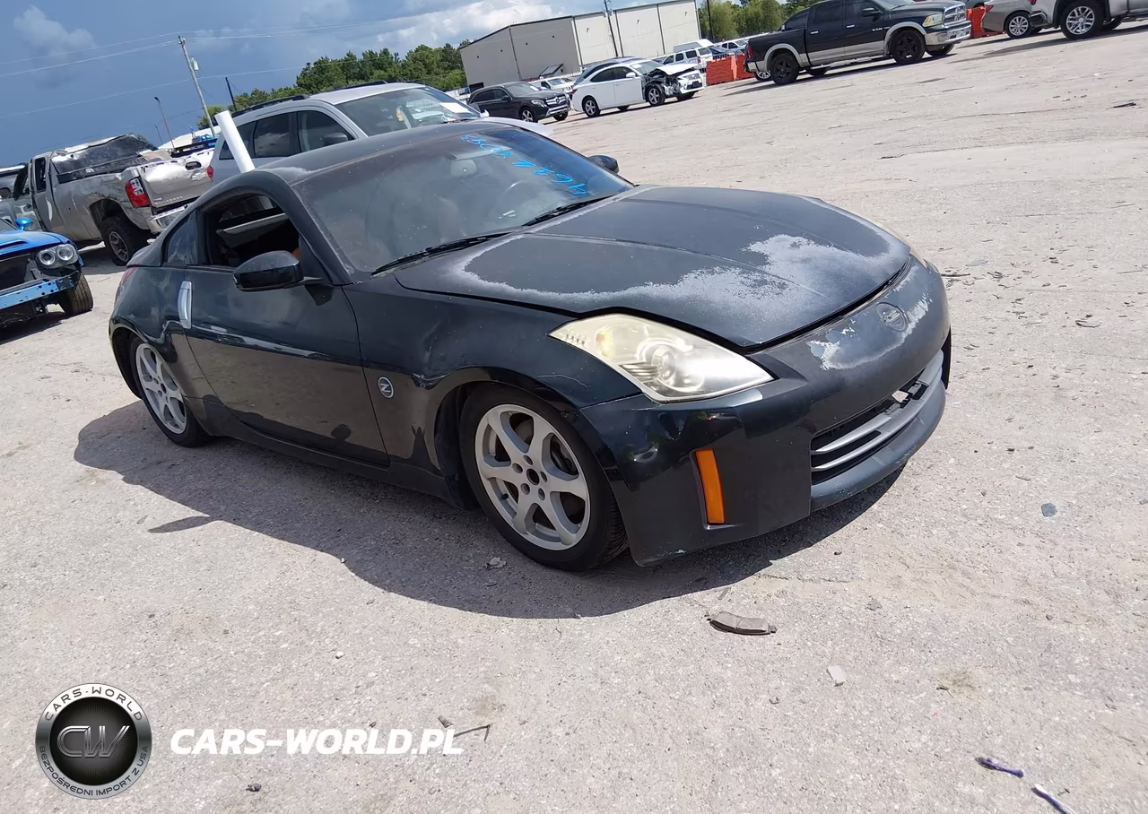 2006 Nissan 350Z Touring VIN:JN1AZ34D06M300134 - 1