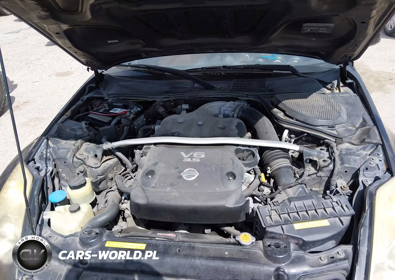 2006 Nissan 350Z Touring VIN:JN1AZ34D06M300134 - 10