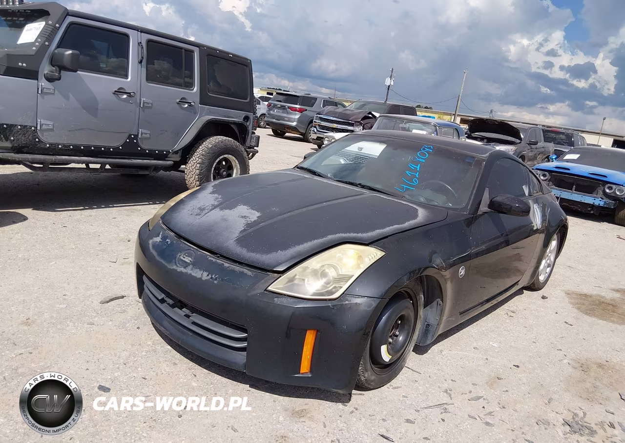 2006 Nissan 350Z Touring VIN:JN1AZ34D06M300134 - 2
