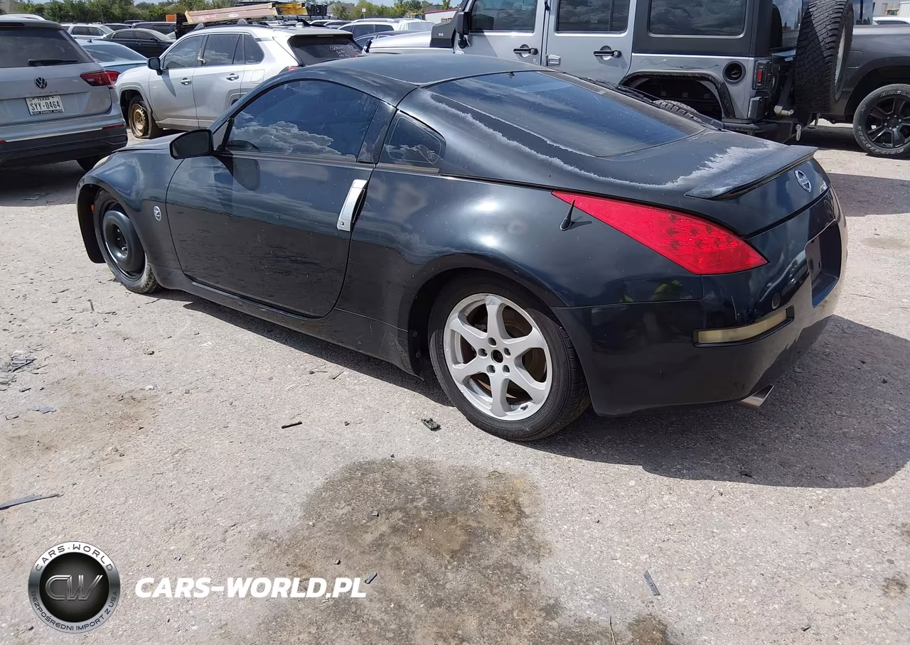 2006 Nissan 350Z Touring VIN:JN1AZ34D06M300134 - 3