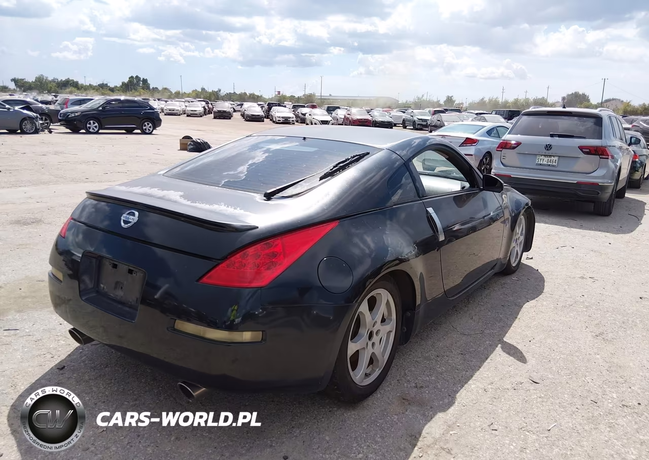 2006 Nissan 350Z Touring VIN:JN1AZ34D06M300134 - 4