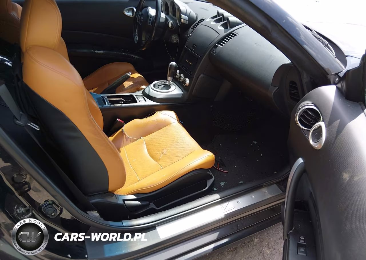 2006 Nissan 350Z Touring VIN:JN1AZ34D06M300134 - 5