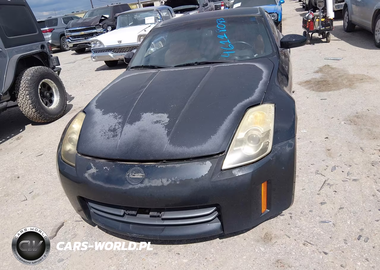 2006 Nissan 350Z Touring VIN:JN1AZ34D06M300134 - 6