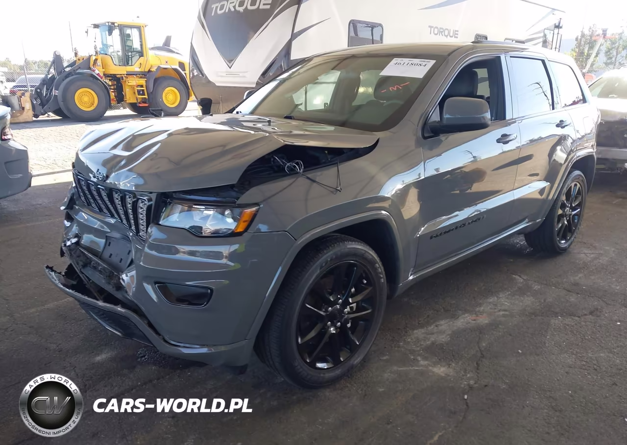 2021 Jeep Grand Cherokee Laredo X 4X2 VIN:1C4RJEAG5MC739396 - 2