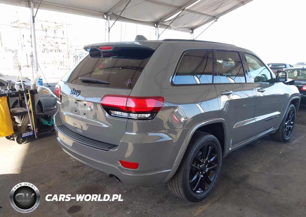 2021 Jeep Grand Cherokee Laredo X 4X2 VIN:1C4RJEAG5MC739396 - 4