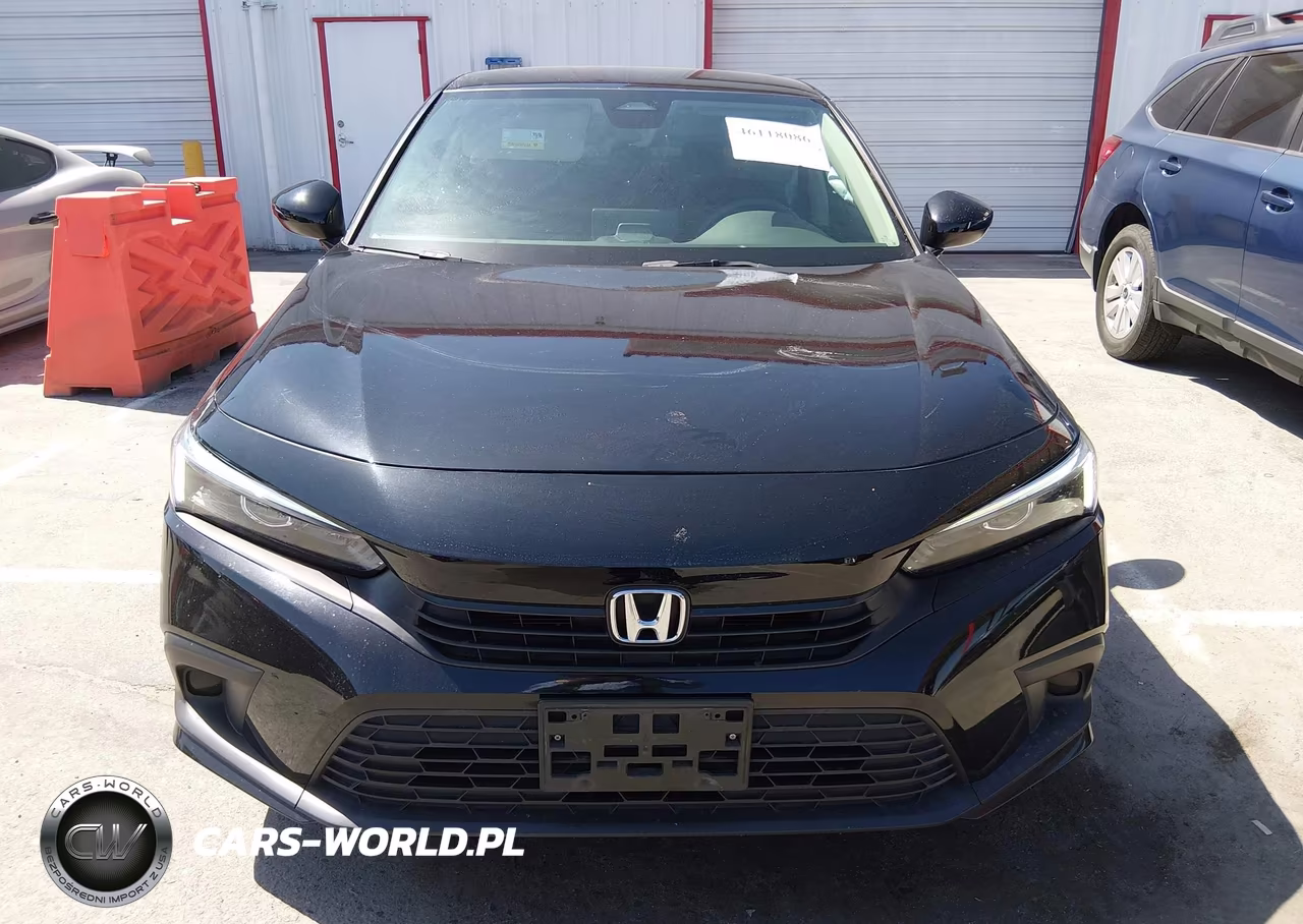 2022 Honda Civic Lx VIN:2HGFE2F2XNH507511 - 12