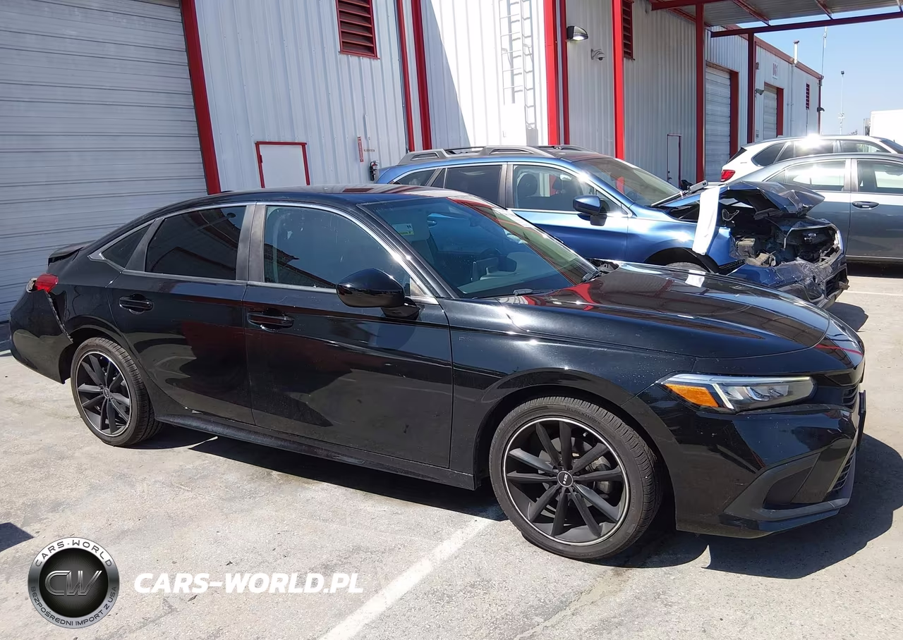 2022 Honda Civic Lx VIN:2HGFE2F2XNH507511 - 13