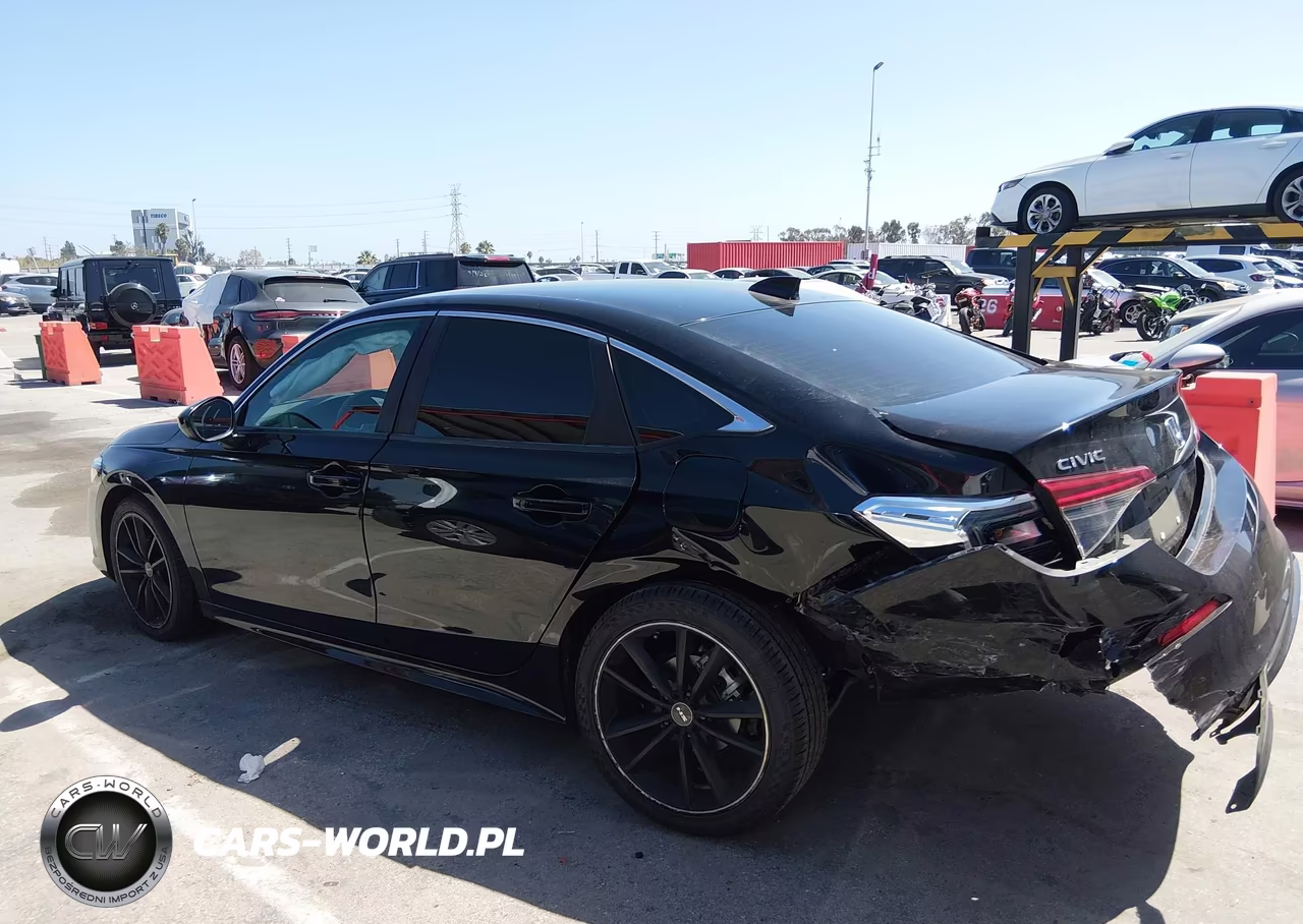 2022 Honda Civic Lx VIN:2HGFE2F2XNH507511 - 14