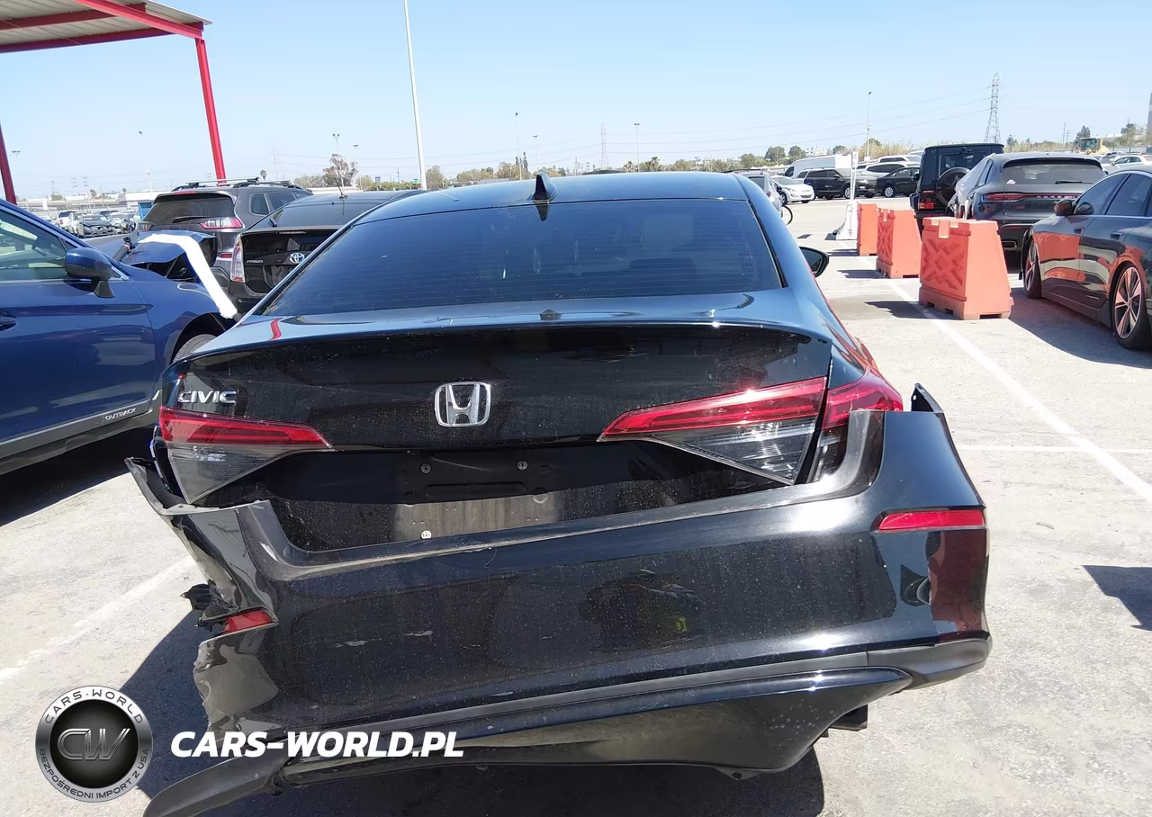 2022 Honda Civic Lx VIN:2HGFE2F2XNH507511 - 16