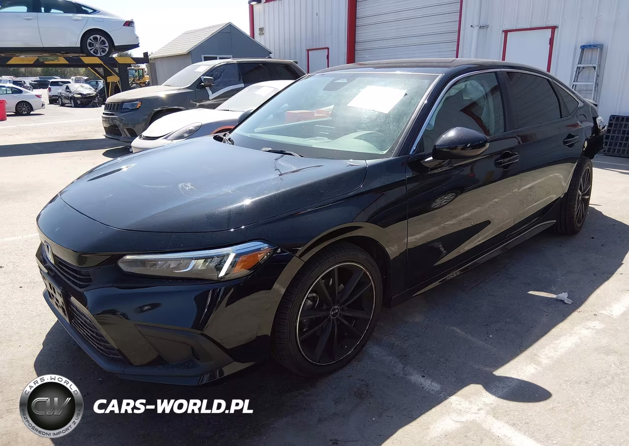 2022 Honda Civic Lx VIN:2HGFE2F2XNH507511 - 2