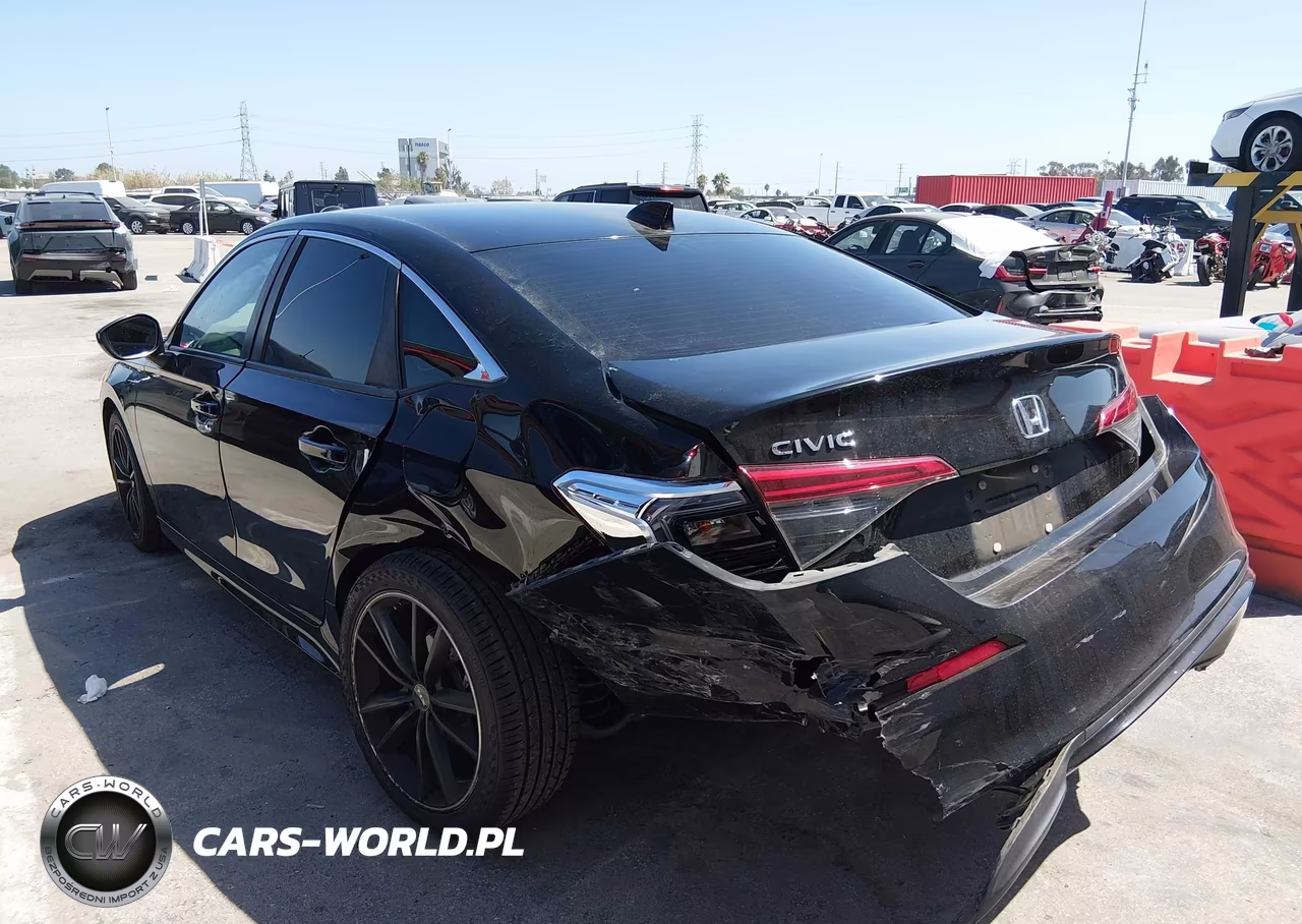 2022 Honda Civic Lx VIN:2HGFE2F2XNH507511 - 3