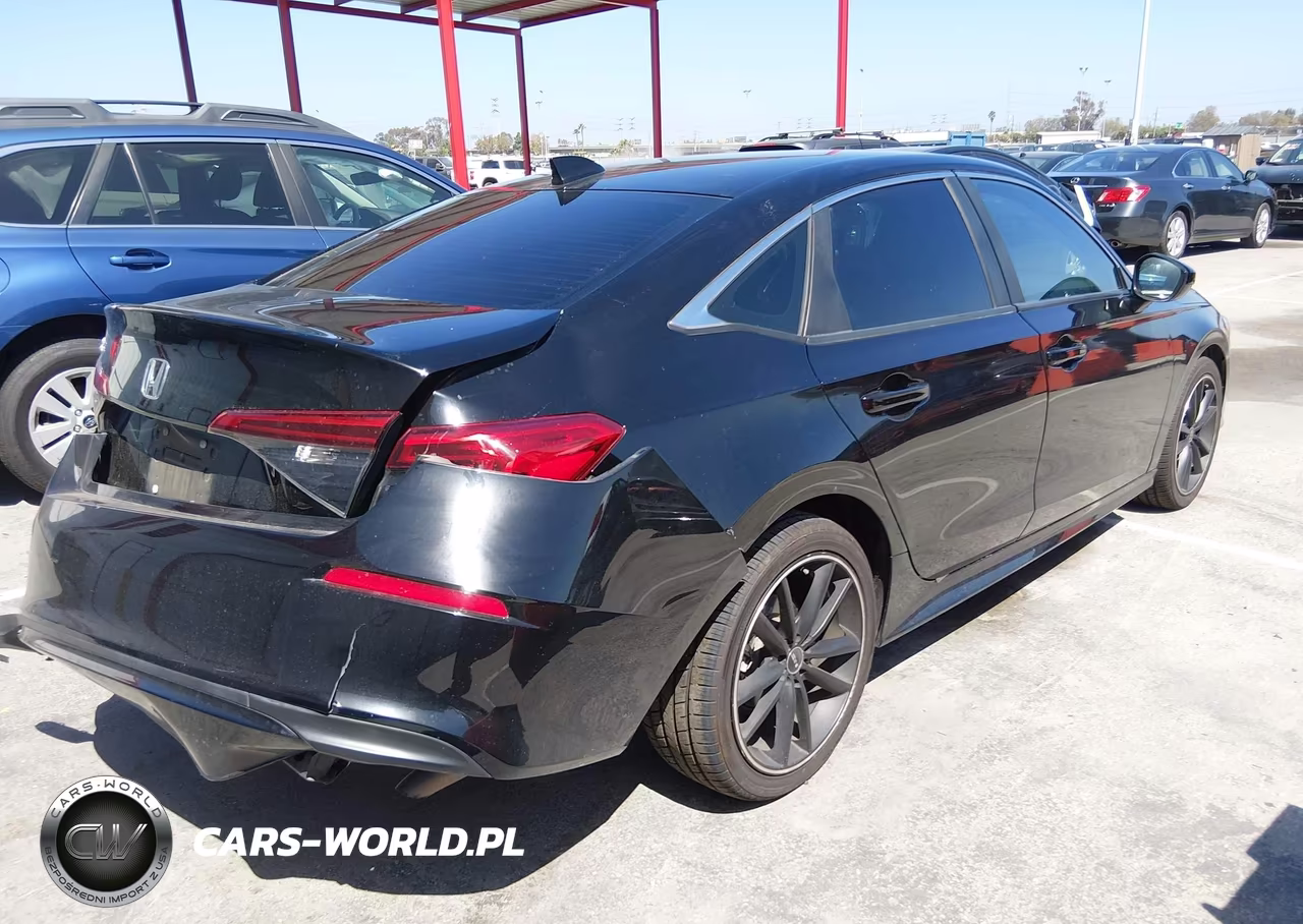 2022 Honda Civic Lx VIN:2HGFE2F2XNH507511 - 4