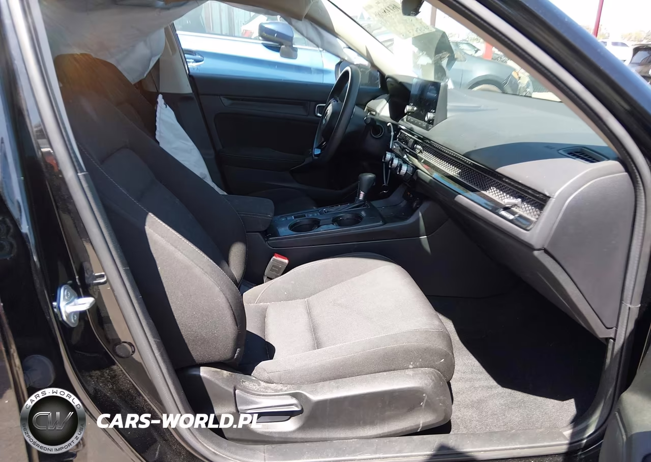 2022 Honda Civic Lx VIN:2HGFE2F2XNH507511 - 5