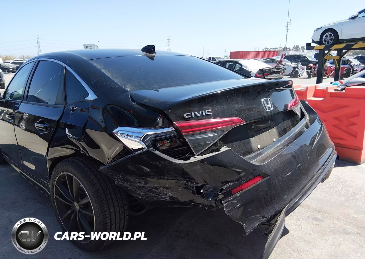 2022 Honda Civic Lx VIN:2HGFE2F2XNH507511 - 6