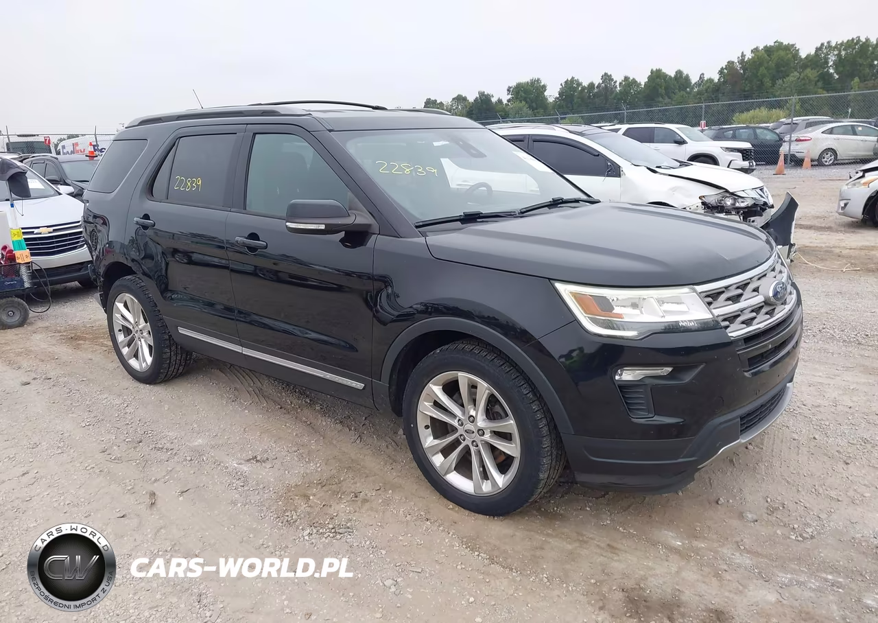 2018 Ford Explorer Xlt – zdjęcie 1 z 22