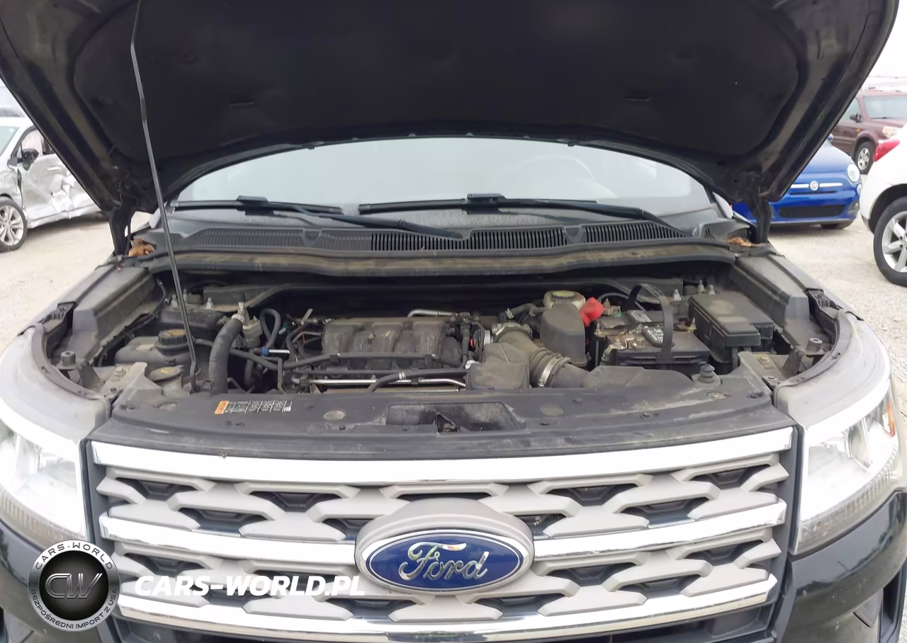2018 Ford Explorer Xlt VIN:1FM5K8D82JGA96491 - 10