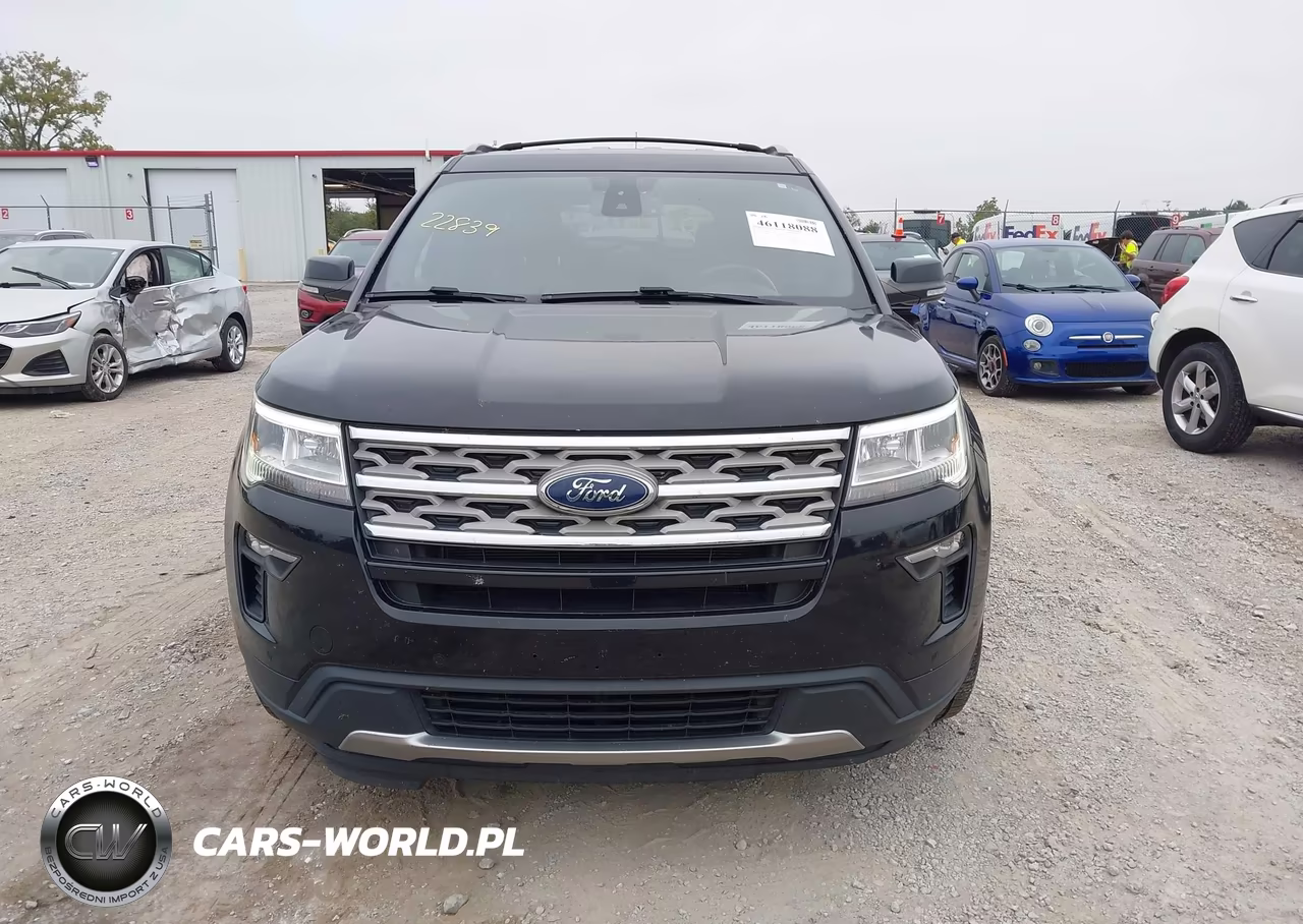 2018 Ford Explorer Xlt VIN:1FM5K8D82JGA96491 - 13