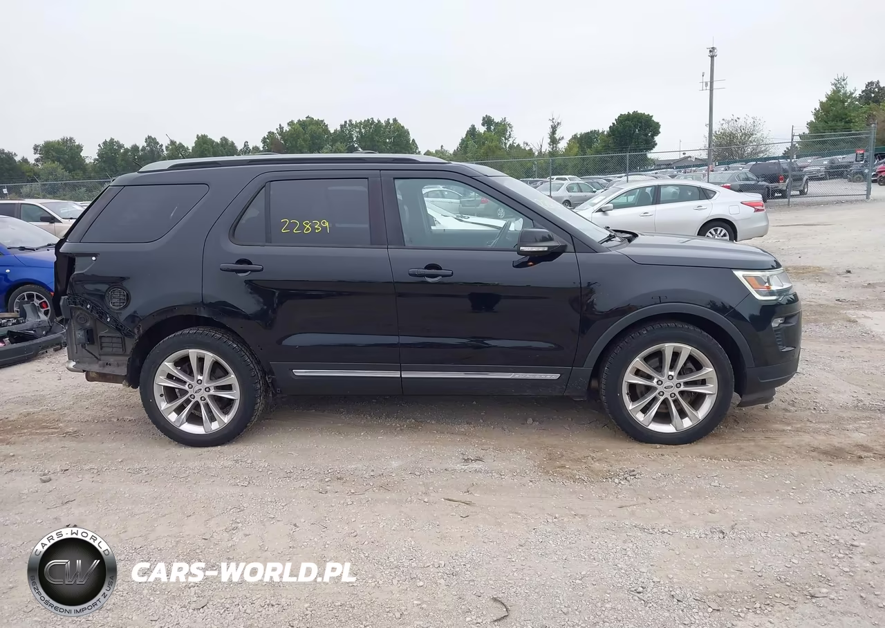 2018 Ford Explorer Xlt VIN:1FM5K8D82JGA96491 - 14