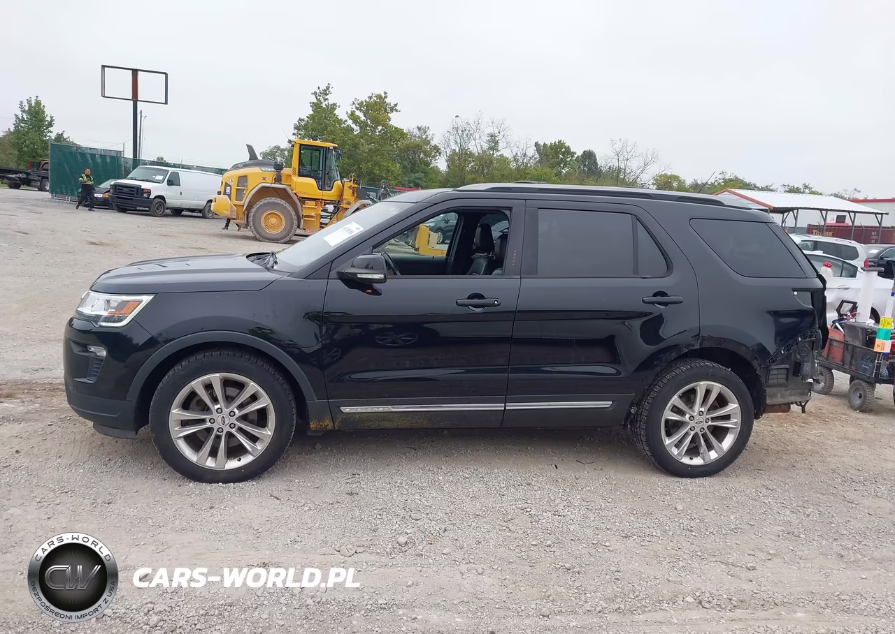 2018 Ford Explorer Xlt VIN:1FM5K8D82JGA96491 - 15
